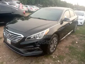 Hyundai Sonata 2017 Black