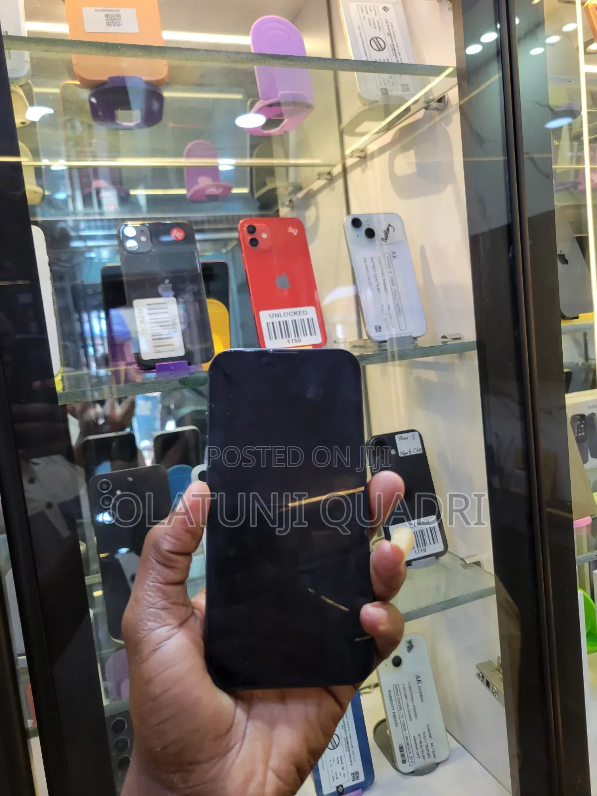 Apple iPhone 13 128 GB Black