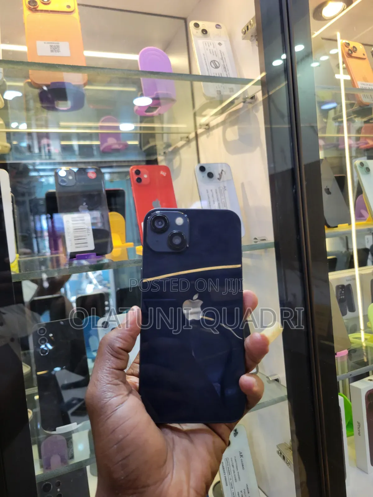 Apple iPhone 13 128 GB Black