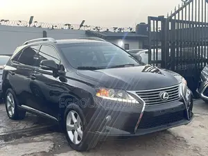Lexus RX 350 AWD 2012 Black
