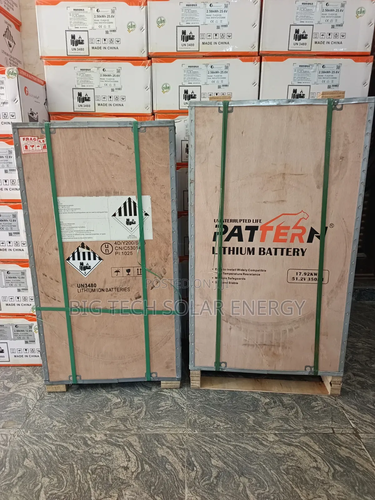 15kwh 48v Pattern Lithium Battery