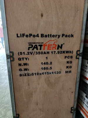 15kwh 48v Pattern Lithium Battery