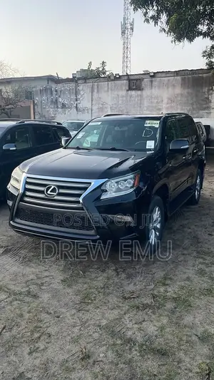 Lexus GX 460 Luxury 2018 Black