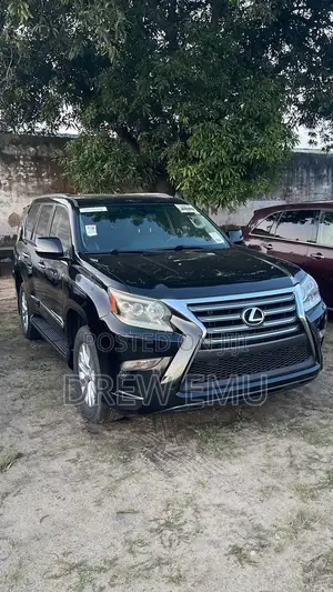 Lexus GX 460 Luxury 2018 Black