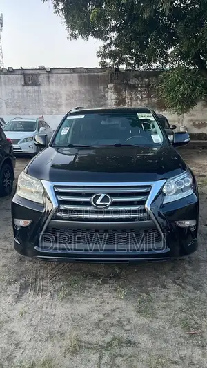 Lexus GX 460 Luxury 2018 Black