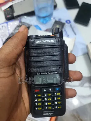Baofeng UV-9R Plus, a Dual-Band Handheld Two-Way Radio