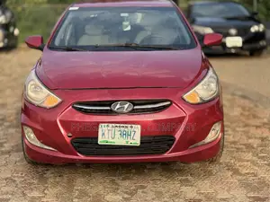 Hyundai Accent Sport Hatchback 2016 Red