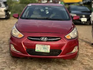 Hyundai Accent Sport Hatchback 2016 Red
