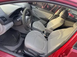 Hyundai Accent Sport Hatchback 2016 Red
