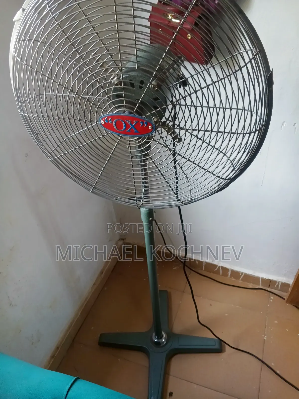 Standing Ox Fan