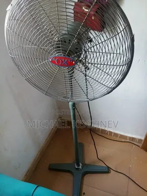 Standing Ox Fan