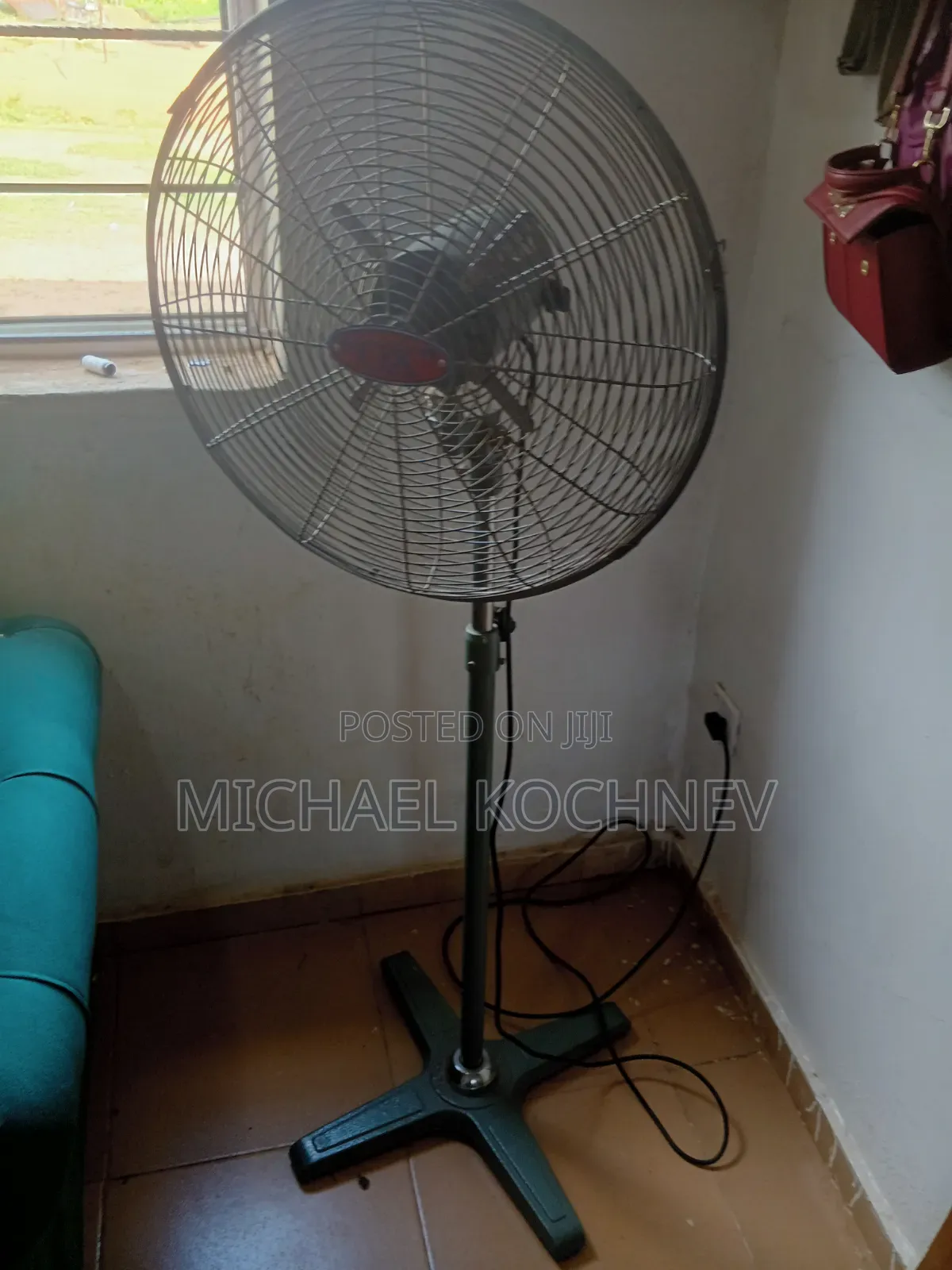 Standing Ox Fan