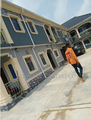 Furnished 2bdrm Apartment in Awobo Estate, Igbogbo for rent
