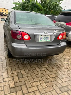Toyota Corolla 2006 Gray