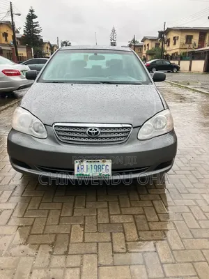 Toyota Corolla 2006 Gray