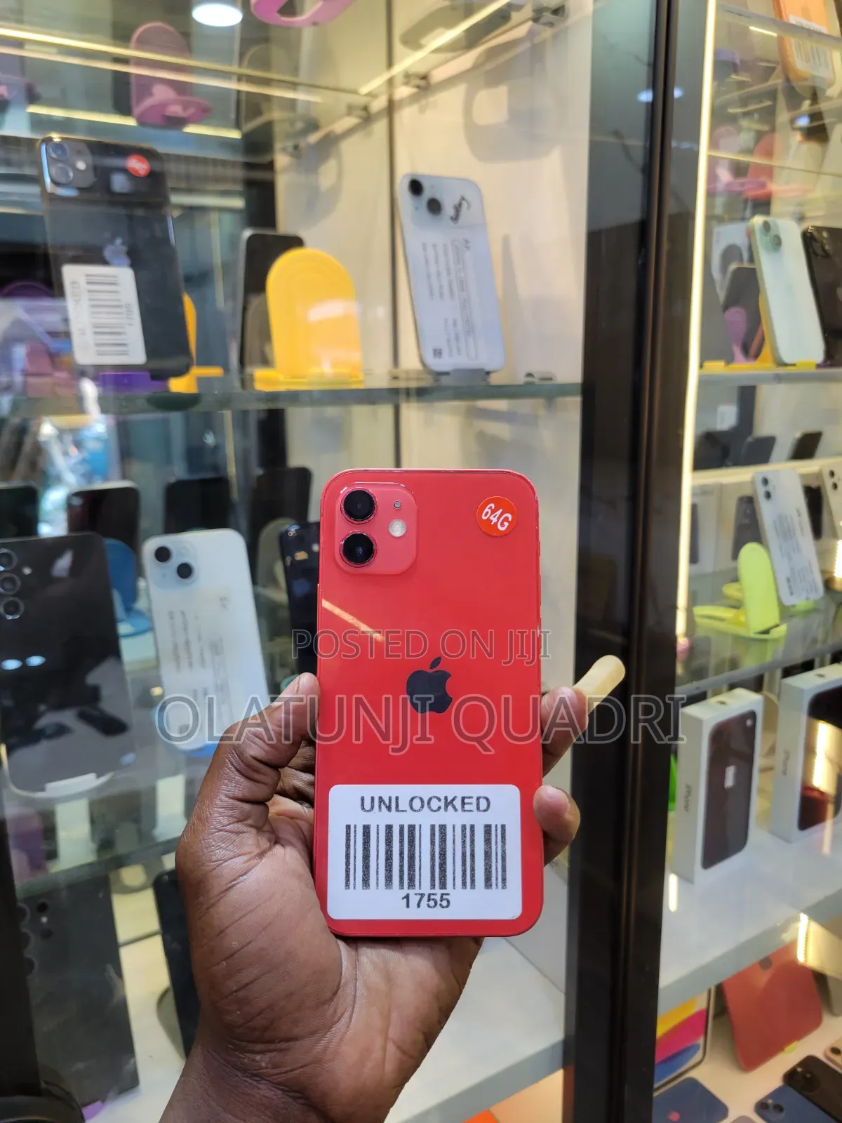 Apple iPhone 12 64 GB Red