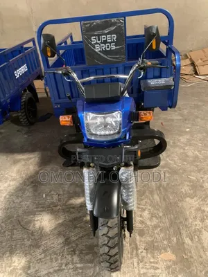 New Motorcycle 2025 Blue