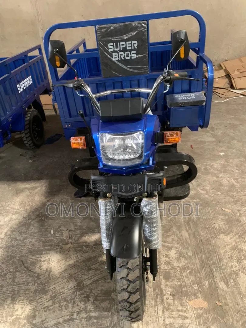 New Motorcycle 2025 Blue