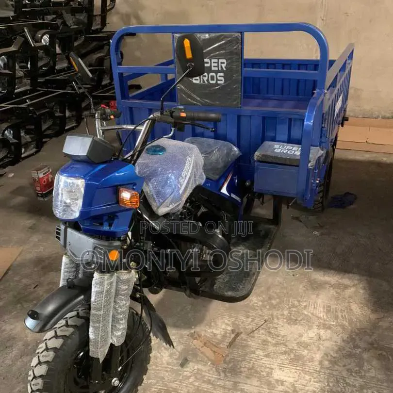 New Motorcycle 2025 Blue