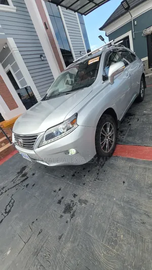 Lexus RX 2013 Silver