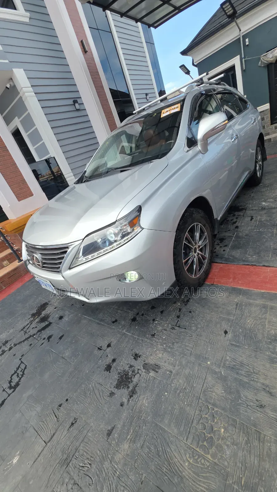 Lexus RX 2013 Silver