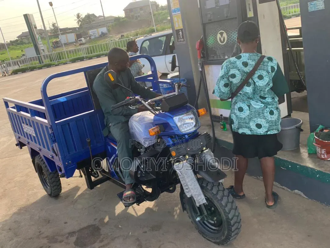 New Motorcycle 2025 Blue