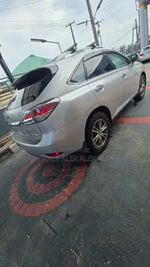 Lexus RX 2013 Silver