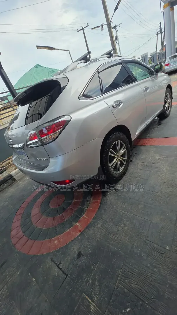 Lexus RX 2013 Silver
