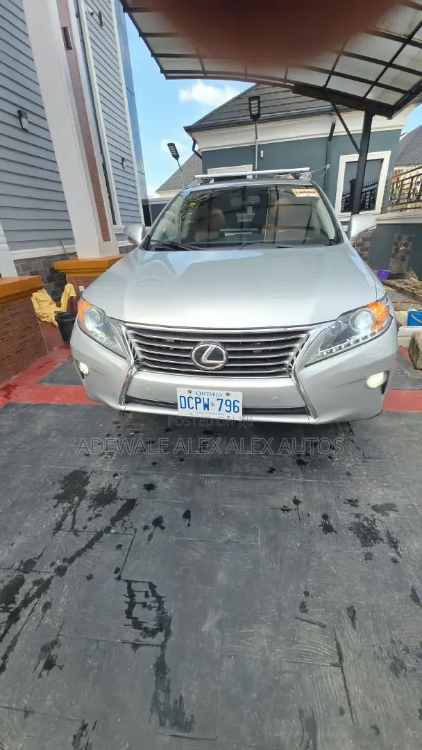 Lexus RX 2013 Silver