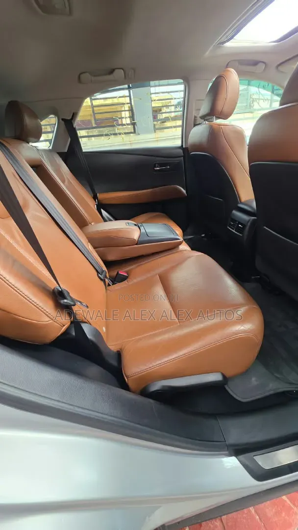 Lexus RX 2013 Silver