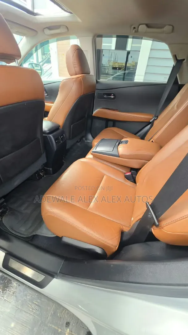 Lexus RX 2013 Silver