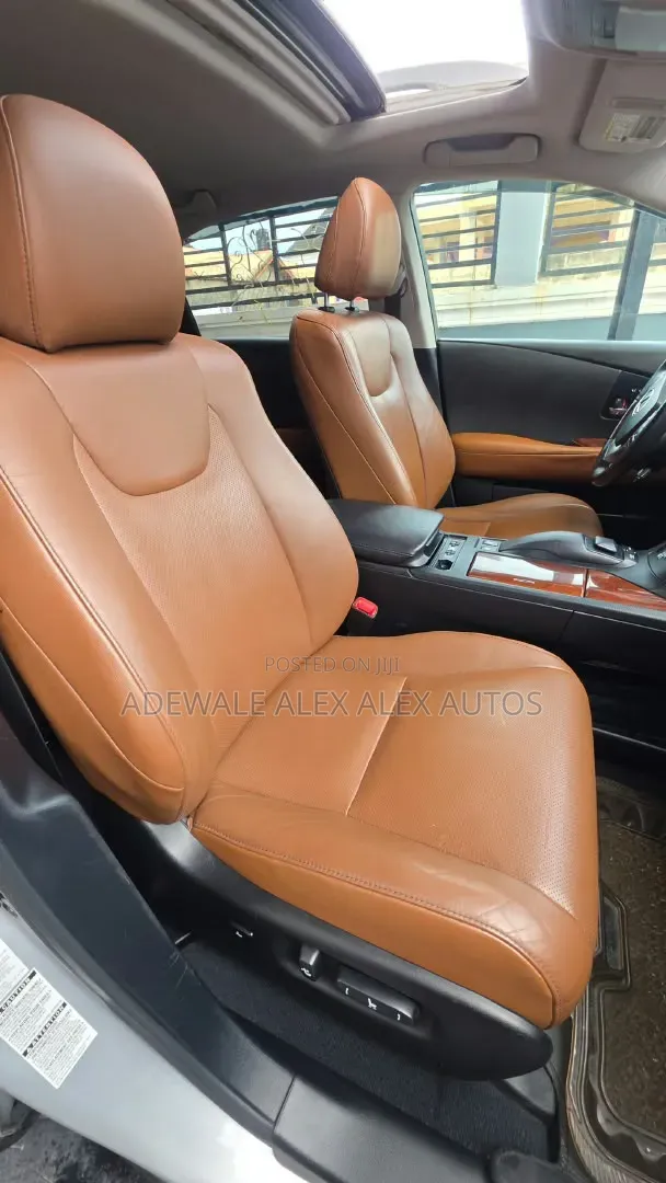 Lexus RX 2013 Silver