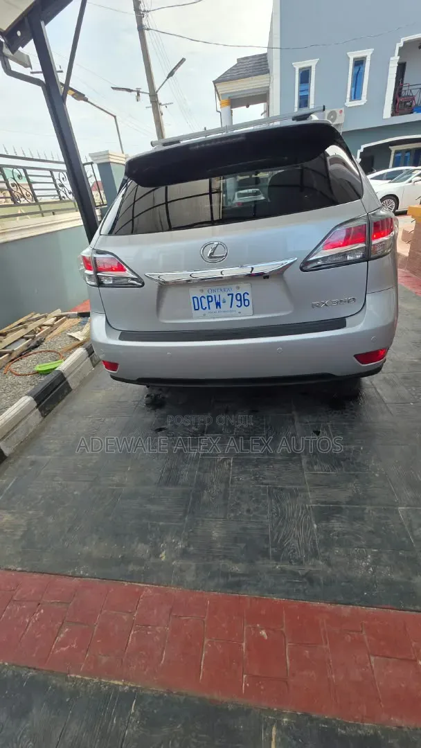 Lexus RX 2013 Silver