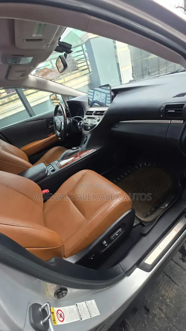Lexus RX 2013 Silver
