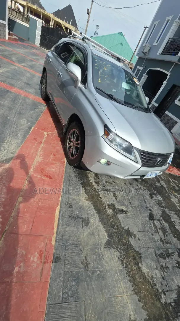 Lexus RX 2013 Silver