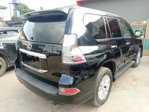 Lexus GX 2014 Black