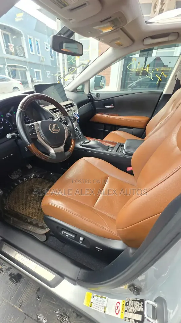 Lexus RX 2013 Silver