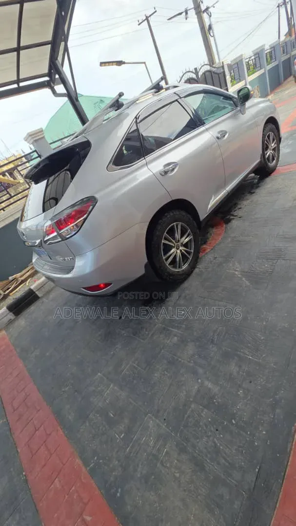 Lexus RX 2013 Silver
