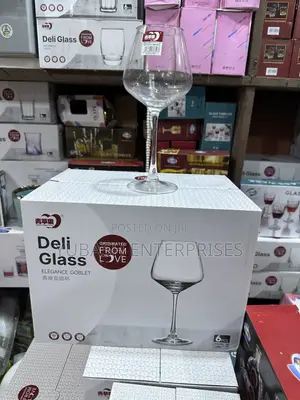 6 PCS Quality Deli Glass