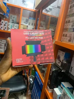 Led Lite Pro Led 300 RGB Light