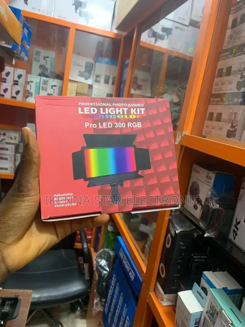 Led Lite Pro Led 300 RGB Light