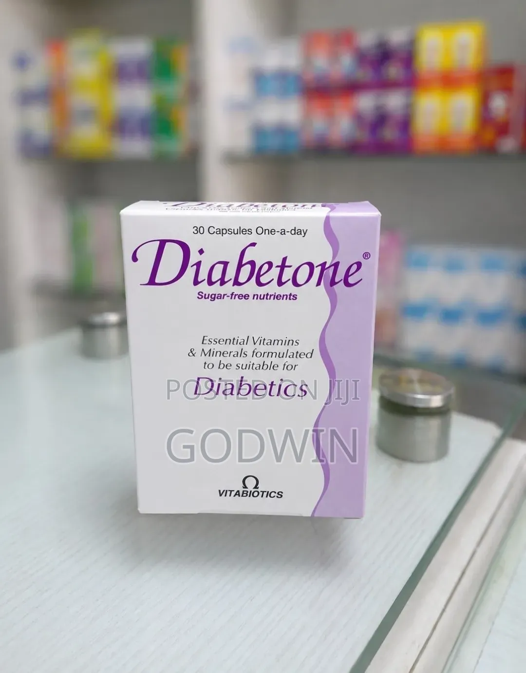 Diabetone Vitabiotics Diabetic Supplements