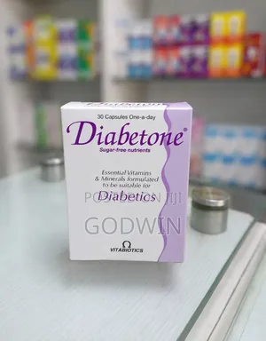 Diabetone Vitabiotics Diabetic Supplements