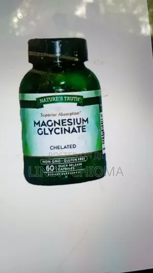Nature's Truth Magnesium Glycinate Chelated