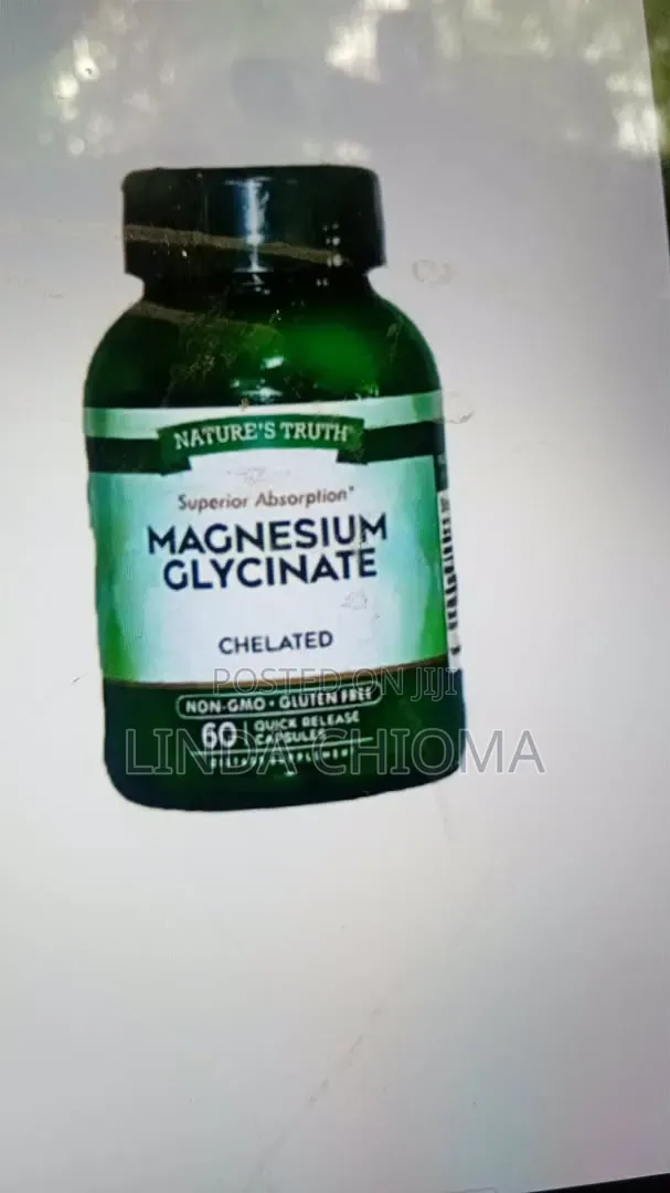 Nature's Truth Magnesium Glycinate Chelated