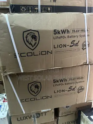 5kwh 24V EcoLion Lithium Ion Battery