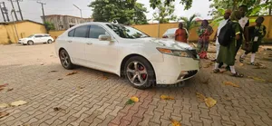 Acura TL 2010 White