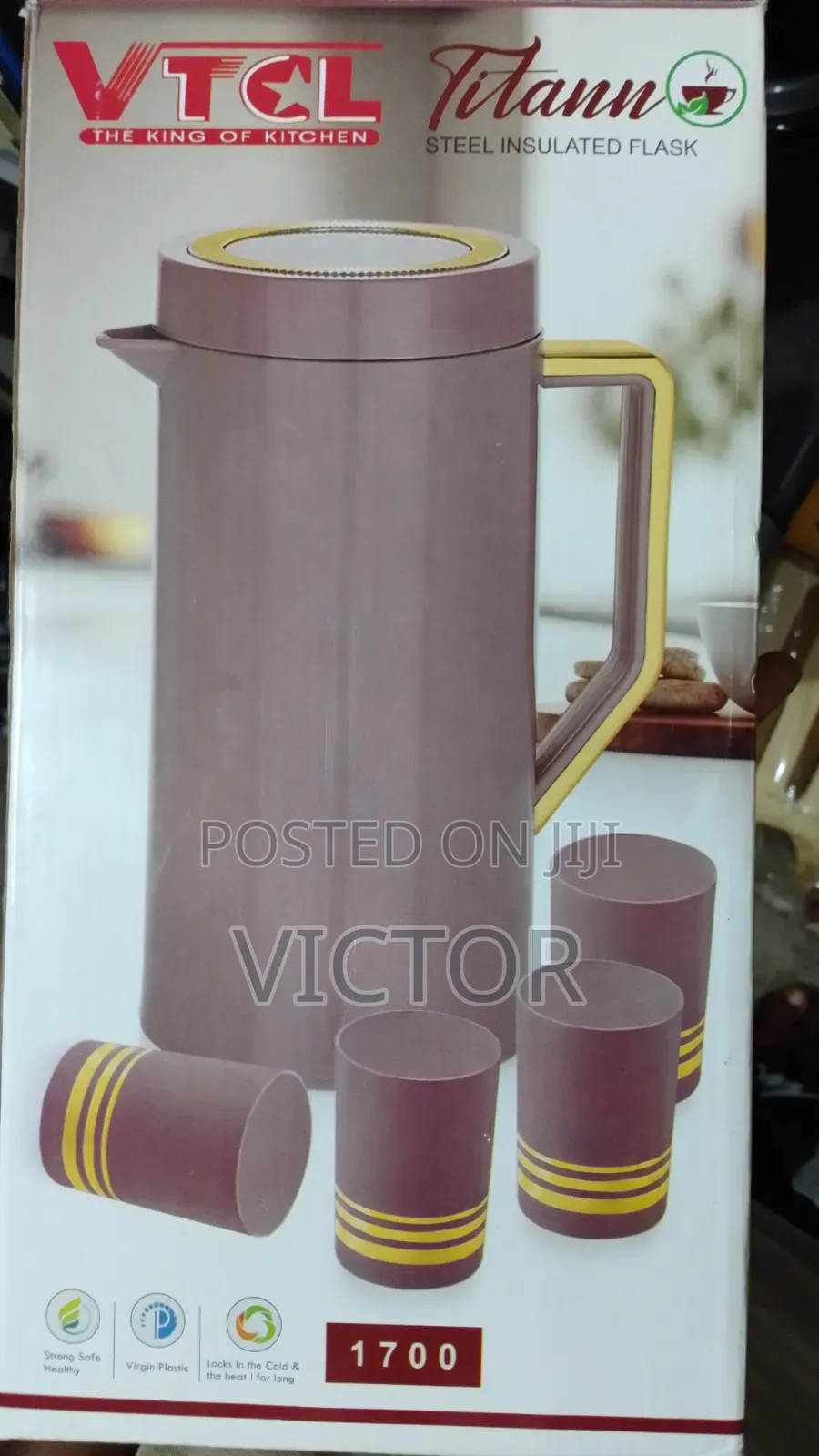 Water Flask