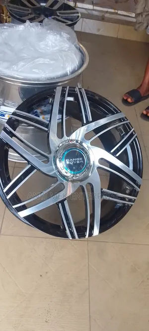 Latest Alloy Rim 21 for Range Rover