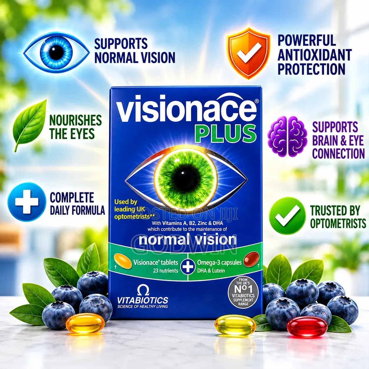 Visionace Plus Vitabiotics